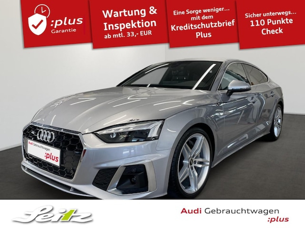 Audi A5 Sportback Quattro Business S-Line 50 TDI