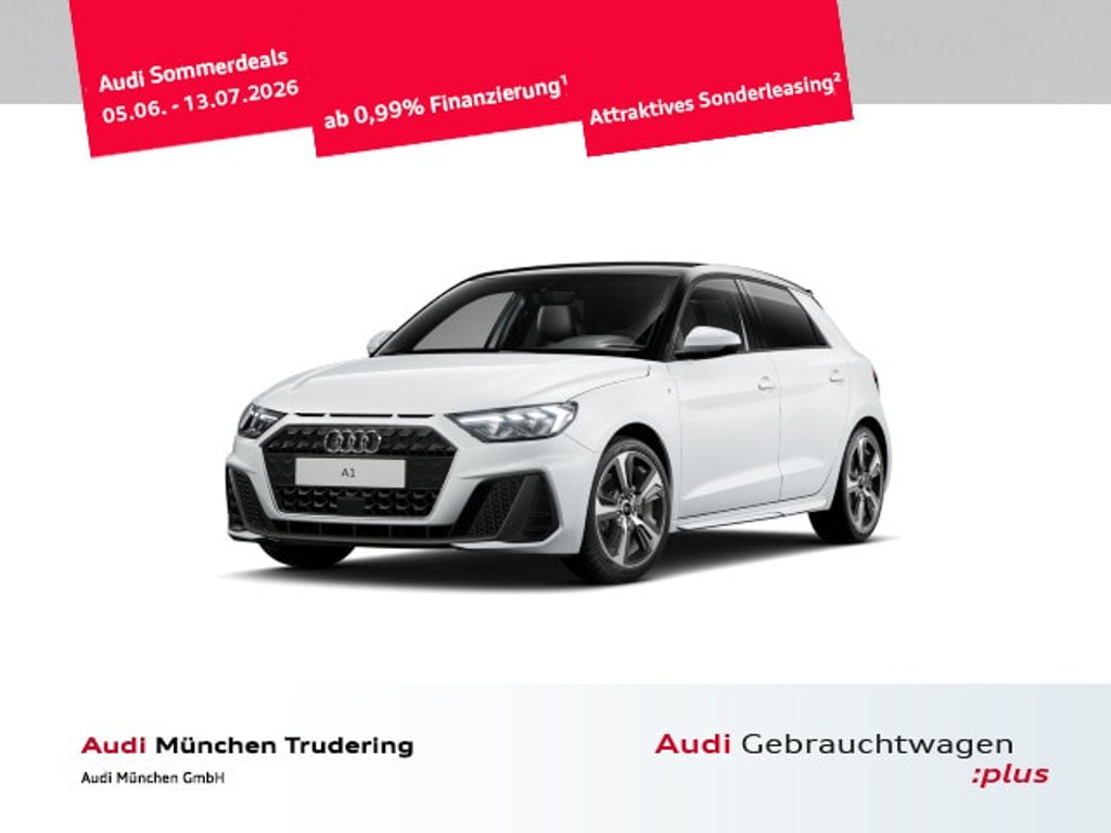 Audi A1 Sportback S-Line 25 TFSI