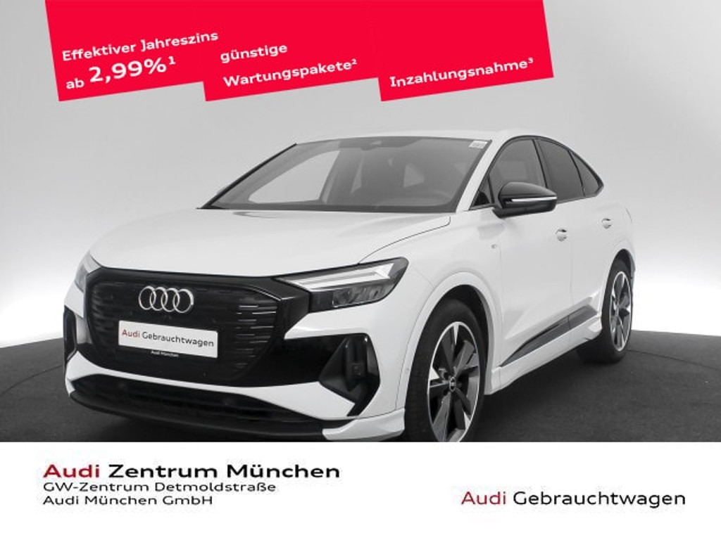 Audi Q4 e-tron Sportback 35