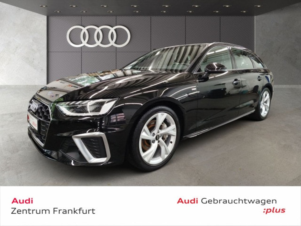 Audi A4 Avant S-Line S-Tronic 40 TFSI