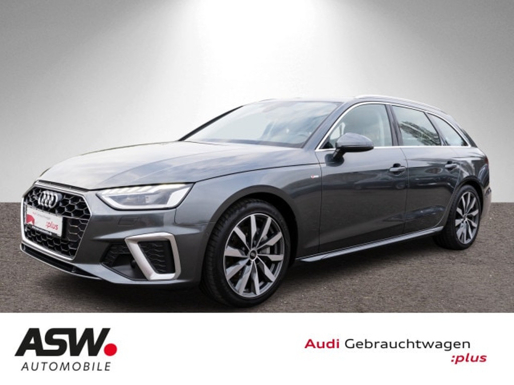 Audi A4 Avant Quattro S-Line S-Tronic 40 TDI