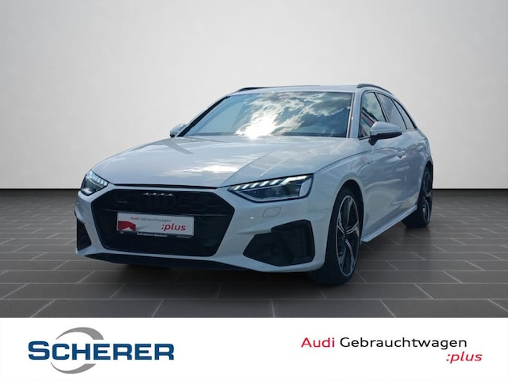 Audi A4 Avant Quattro S-Line S-Tronic 40 TDI