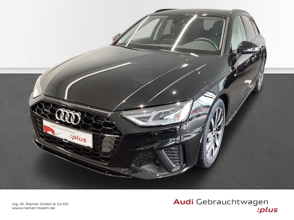 Audi A4 Avant Quattro S-Line S-Tronic 40 TDI