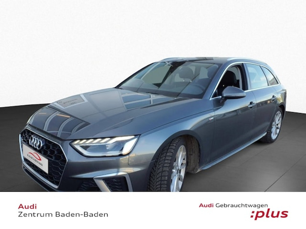 Audi A4 Avant Quattro S-Line S-Tronic 40 TDI