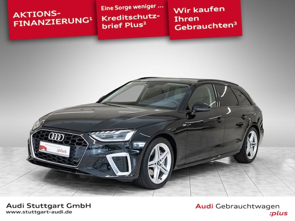 Audi A4 Avant S-Line S-Tronic 40 TFSI