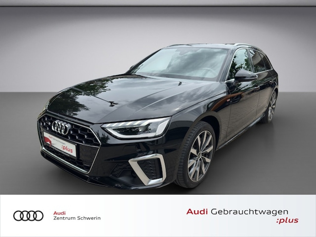 Audi A4 Avant Quattro S-Line S-Tronic 40 TFSI