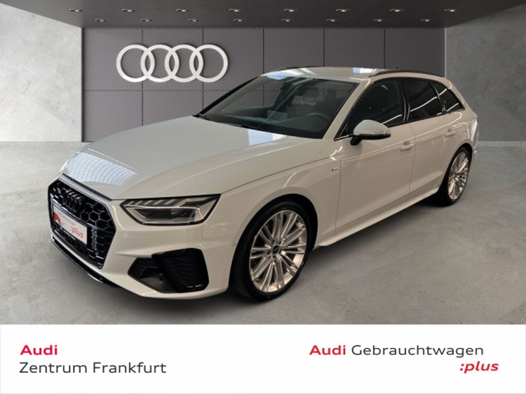 Audi A4 Avant Quattro S-Line S-Tronic 40 TFSI