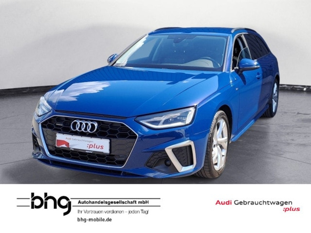 Audi A4 Avant Quattro S-Line S-Tronic 40 TDI
