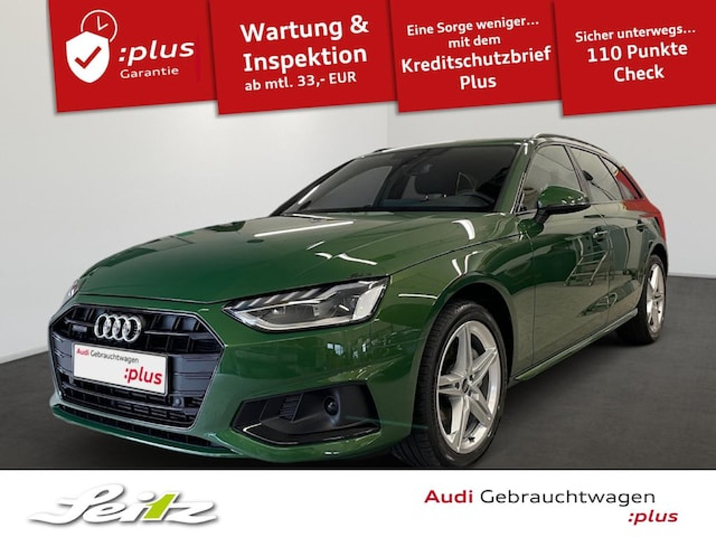 Audi A4 Avant Quattro S-Tronic 40 TFSI
