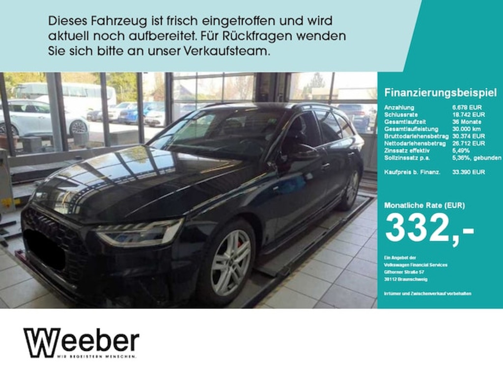 Audi A4 Avant Quattro S-Line S-Tronic 40 TDI