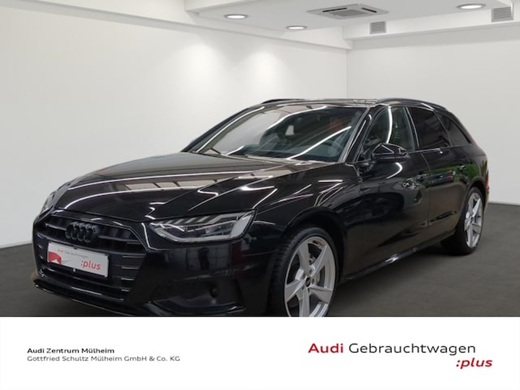 Audi A4 Avant S-Tronic 40 TDI