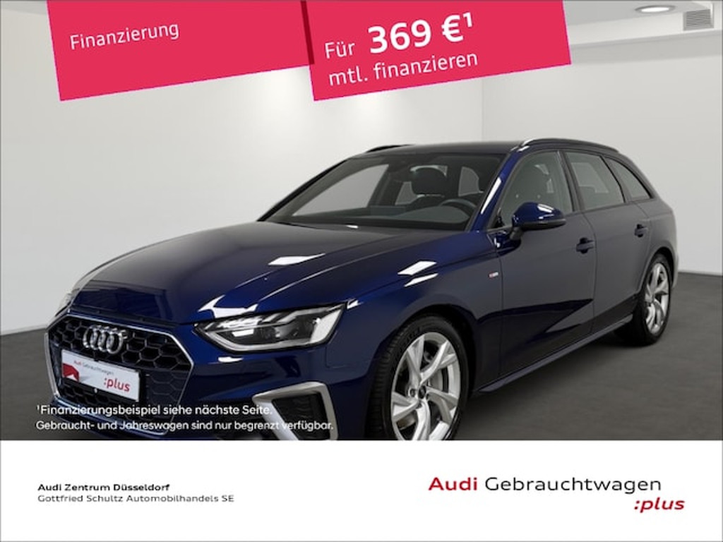 Audi A4 Avant S-Line S-Tronic 40 TDI