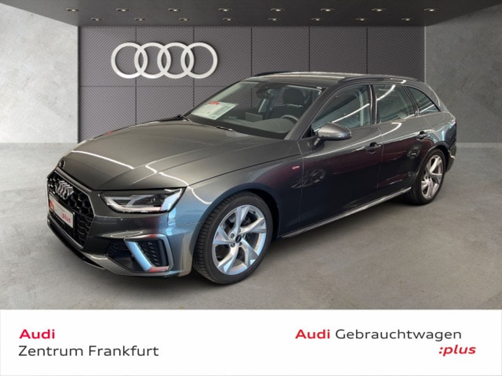 Audi A4 Avant S-Line S-Tronic 35 TDI
