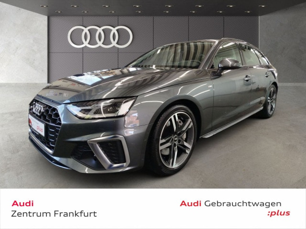 Audi A4 Avant Quattro S-Line S-Tronic 45 TFSI