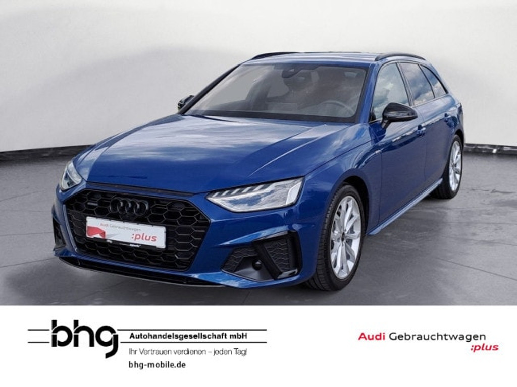 Audi A4 Avant Quattro S-Line S-Tronic 40 TFSI