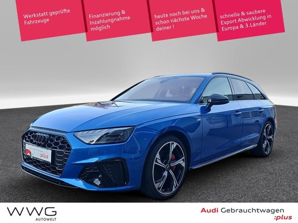 Audi A4 Avant S-Line S-Tronic 40 TFSI