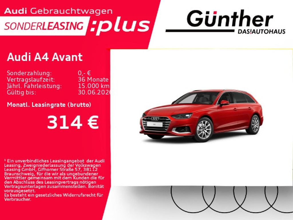 Audi A4 Avant S-Tronic 35 TFSI