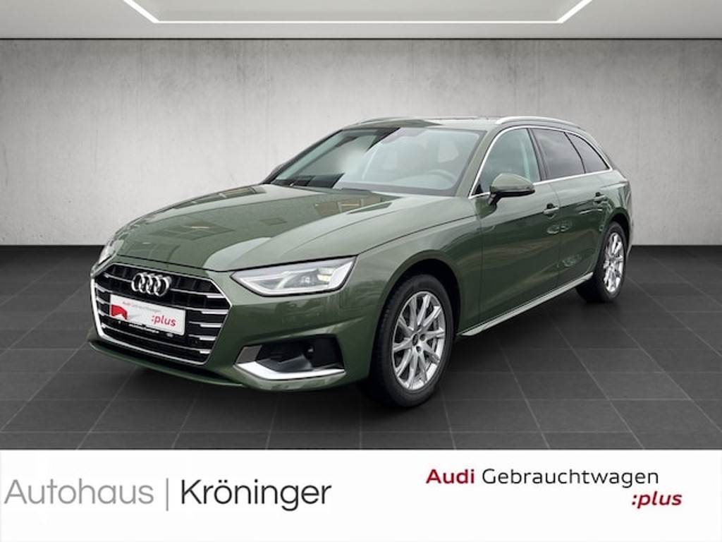 Audi A4 Avant S-Tronic 35 TFSI