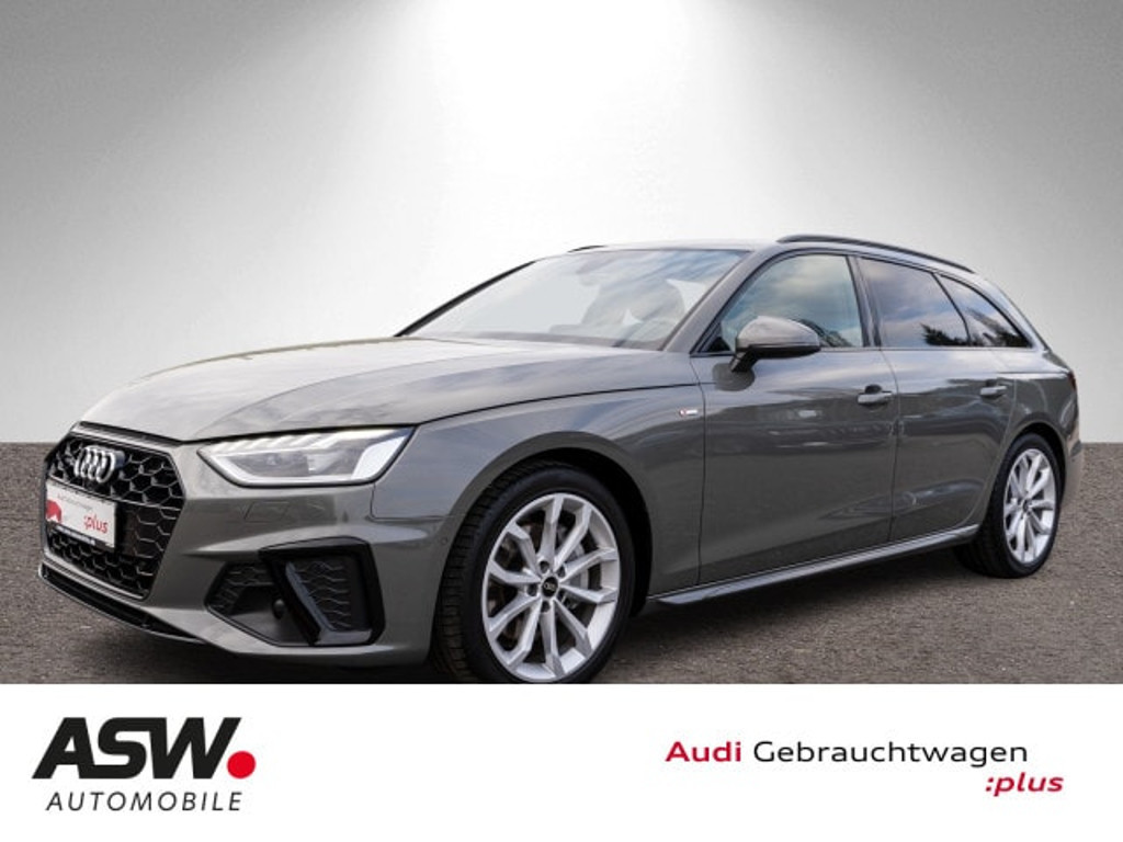 Audi A4 Avant Quattro S-Line S-Tronic 40 TDI