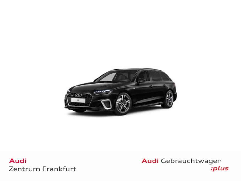 Audi A4 Avant Quattro S-Line S-Tronic 40 TFSI