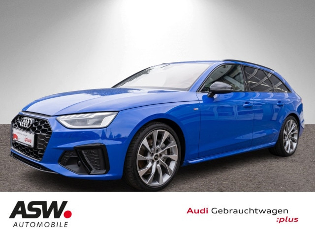 Audi A4 Avant Quattro S-Line S-Tronic 40 TDI