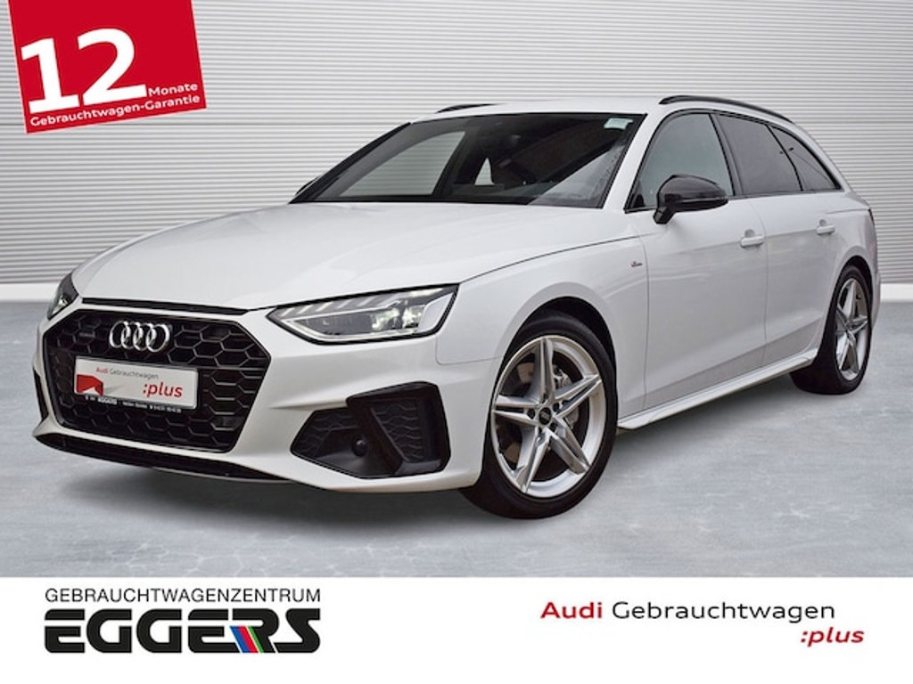 Audi A4 Avant Quattro S-Line S-Tronic 40 TDI