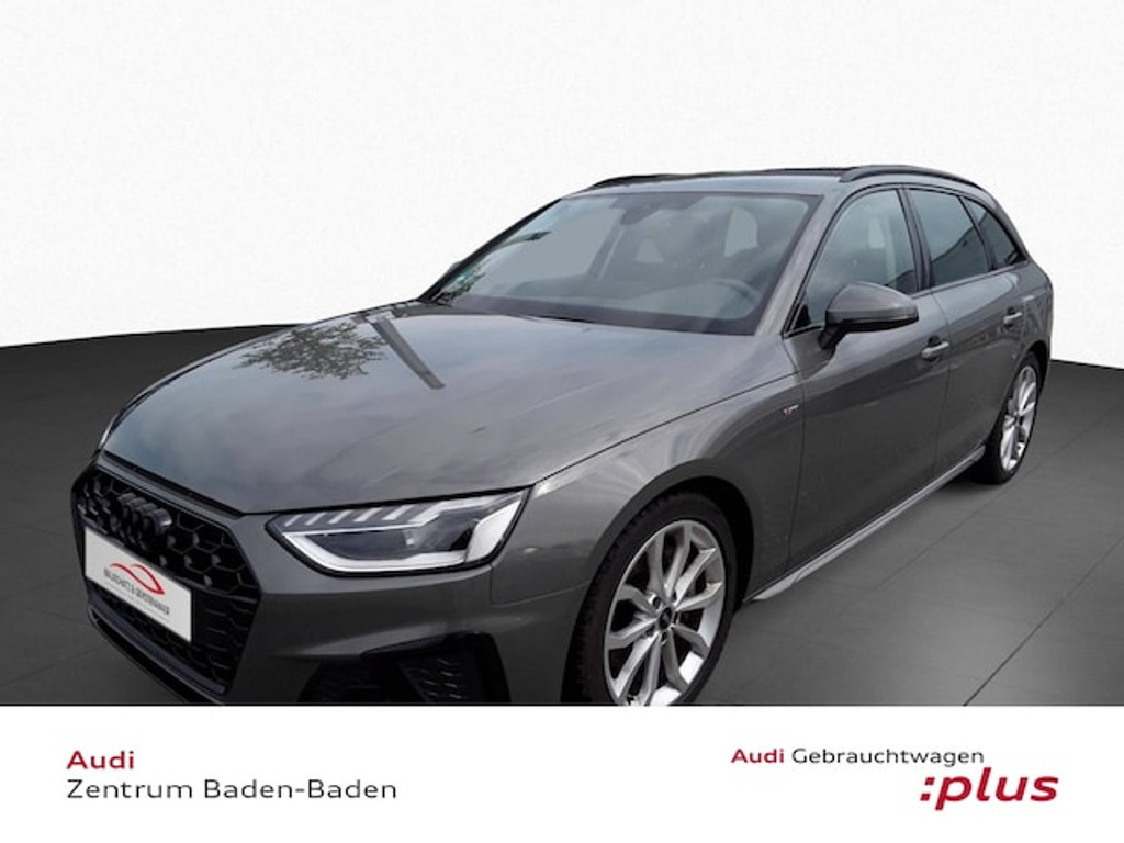 Audi A4 Avant Quattro S-Line S-Tronic 40 TDI