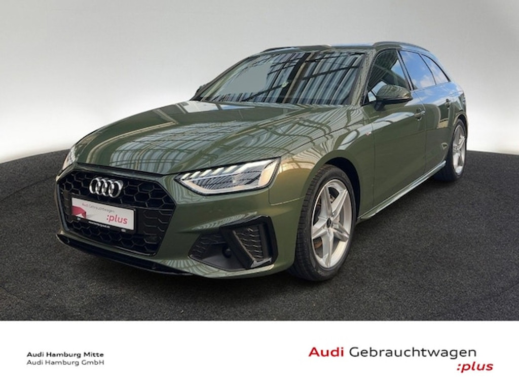 Audi A4 Avant S-Line S-Tronic 40 TDI