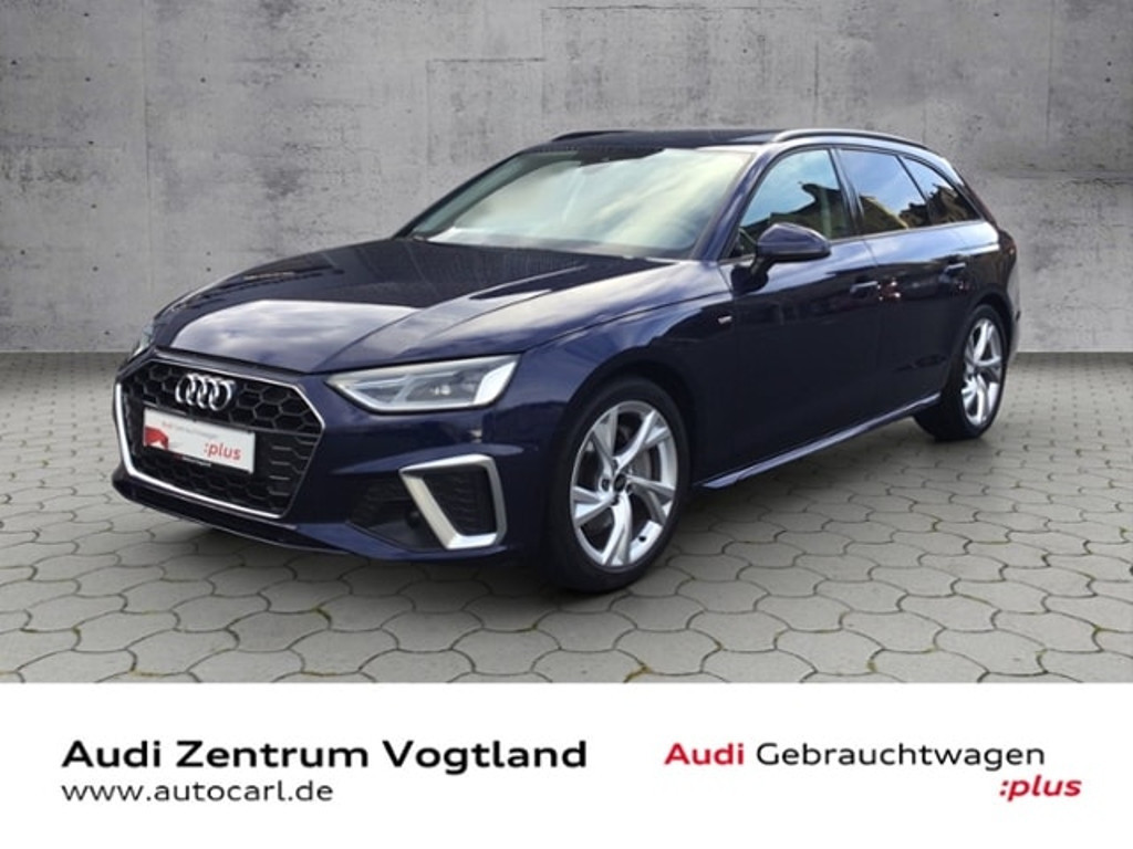 Audi A4 Avant S-Line S-Tronic 40 TDI