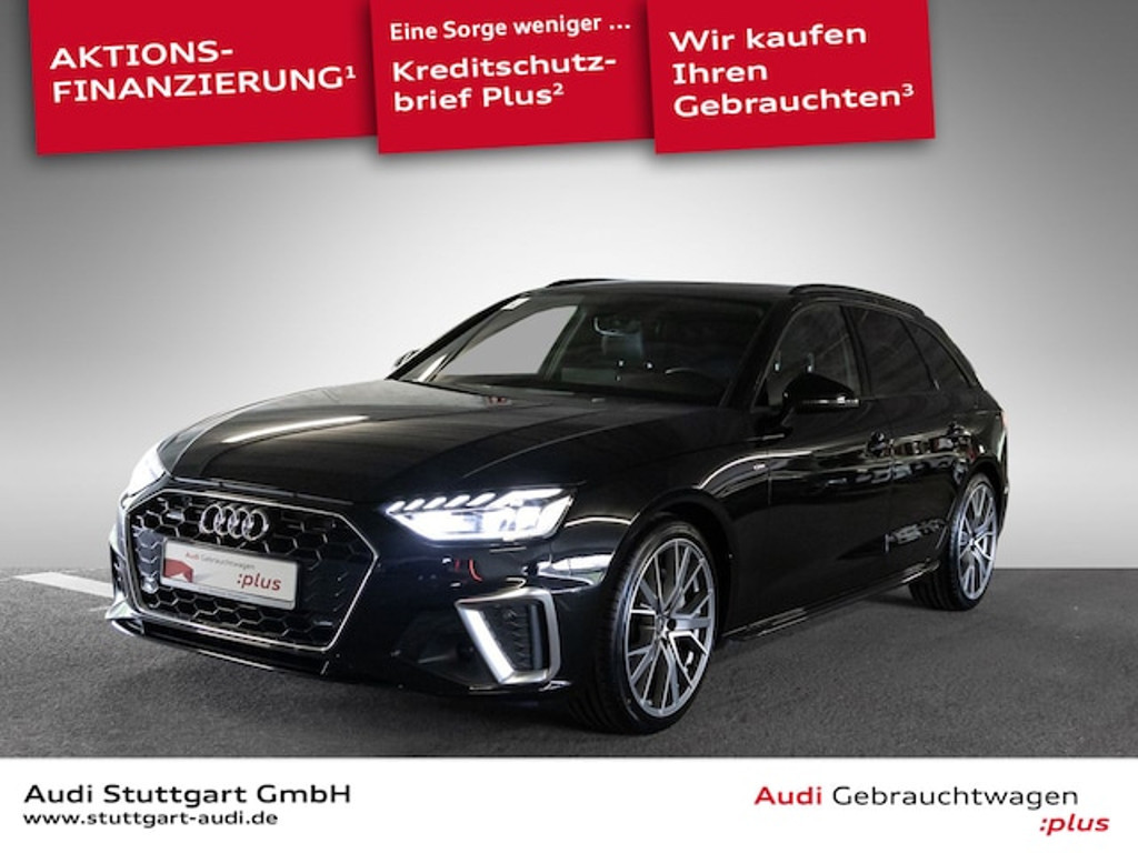Audi A4 Avant Quattro S-Line S-Tronic 40 TDI