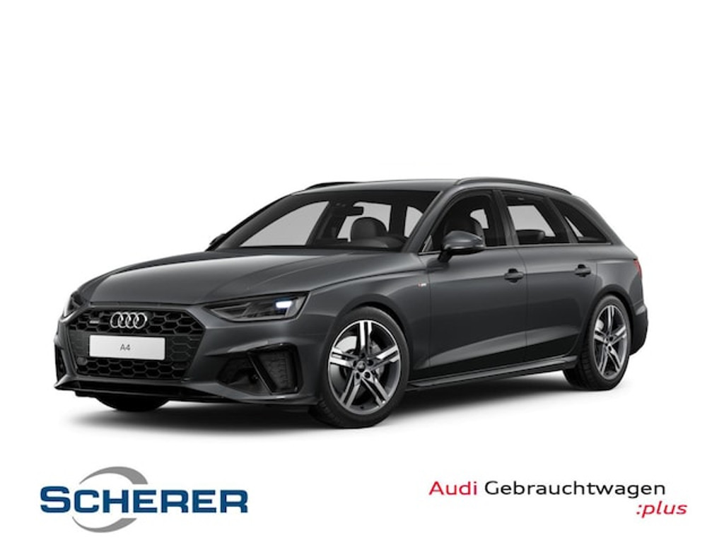 Audi A4 Avant Quattro S-Line S-Tronic 40 TDI