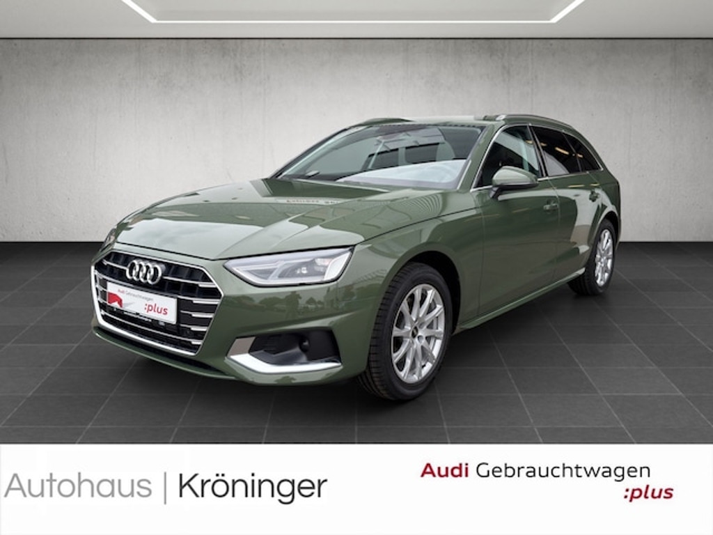 Audi A4 Avant S-Tronic 35 TFSI