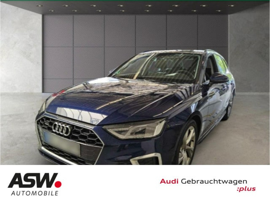 Audi A4 Avant Quattro S-Line S-Tronic 40 TDI
