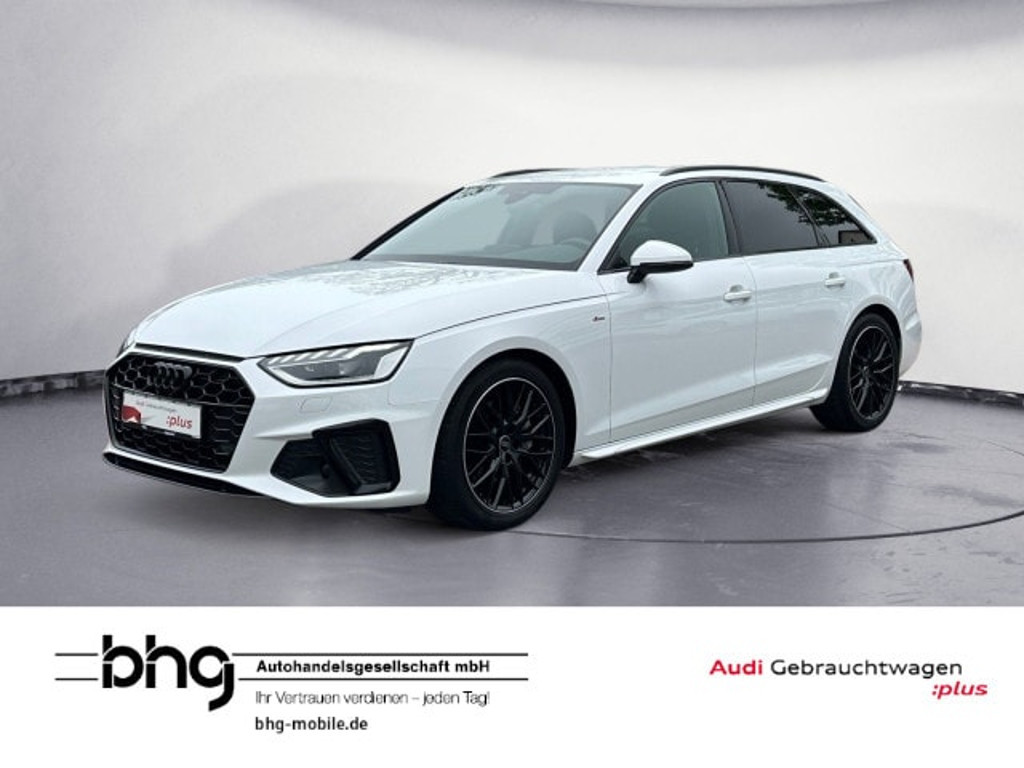 Audi A4 Avant S-Line S-Tronic 40 TDI