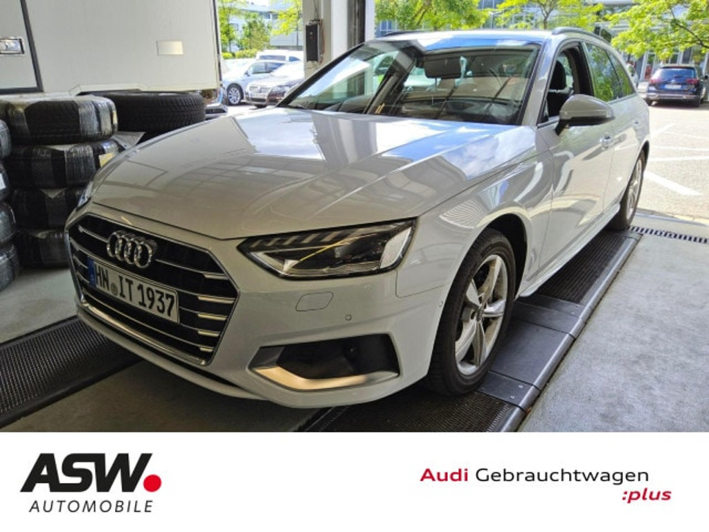 Audi A4 Avant S-Tronic 40 TDI