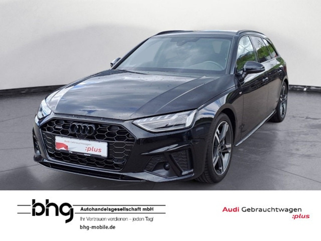 Audi A4 Avant Quattro S-Line S-Tronic 40 TFSI