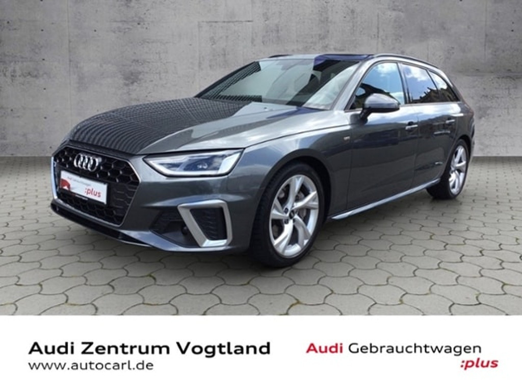 Audi A4 Avant S-Line S-Tronic 40 TDI