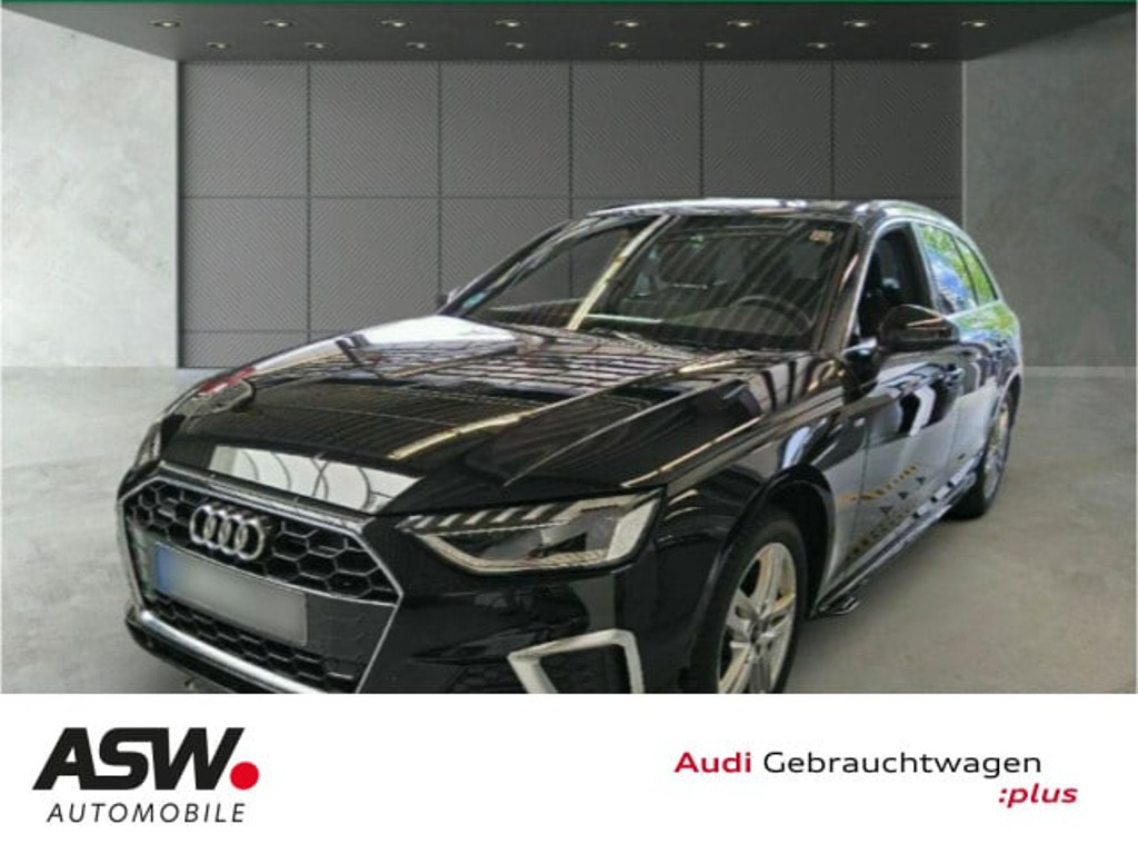 Audi A4 Avant Quattro S-Line S-Tronic 40 TFSI