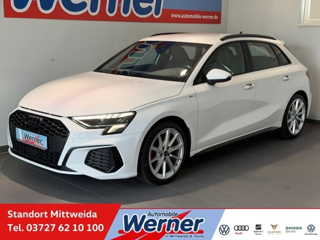 Audi A3 Sportback S-Line S-Tronic 35 TFSI