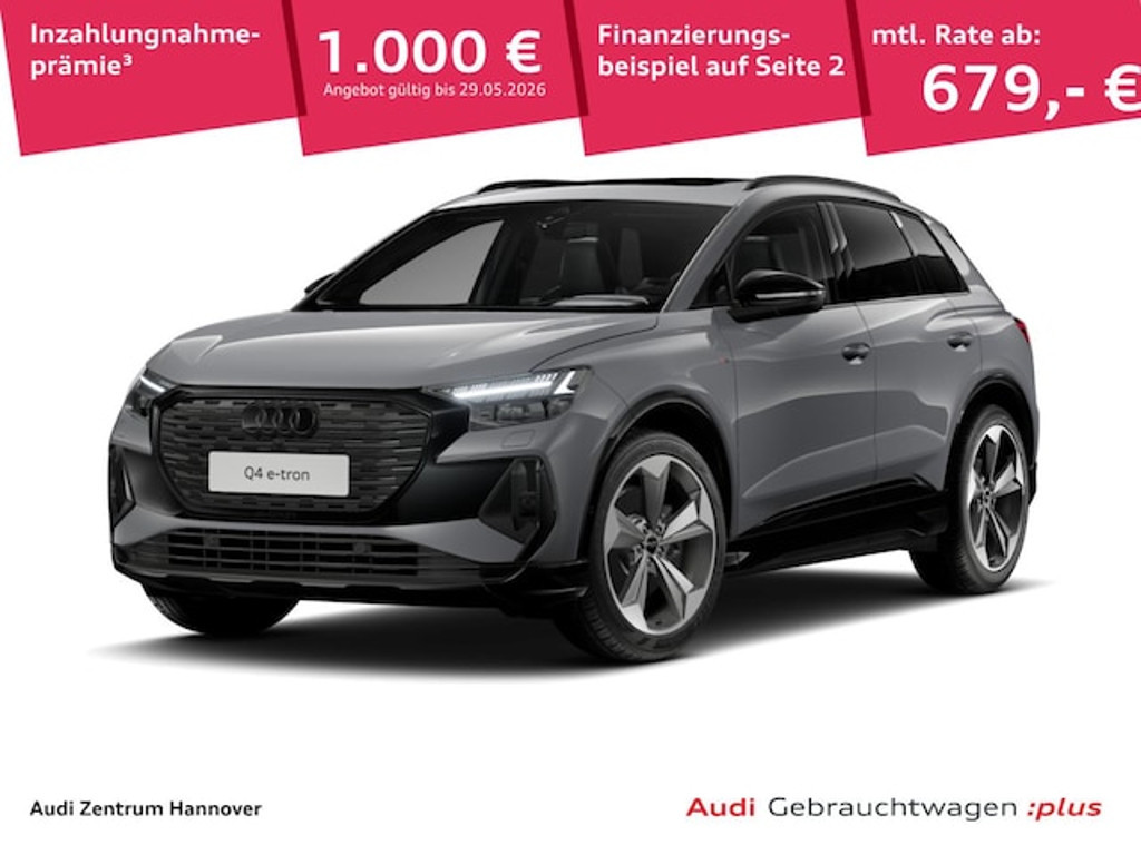 Audi Q4 e-tron Quattro