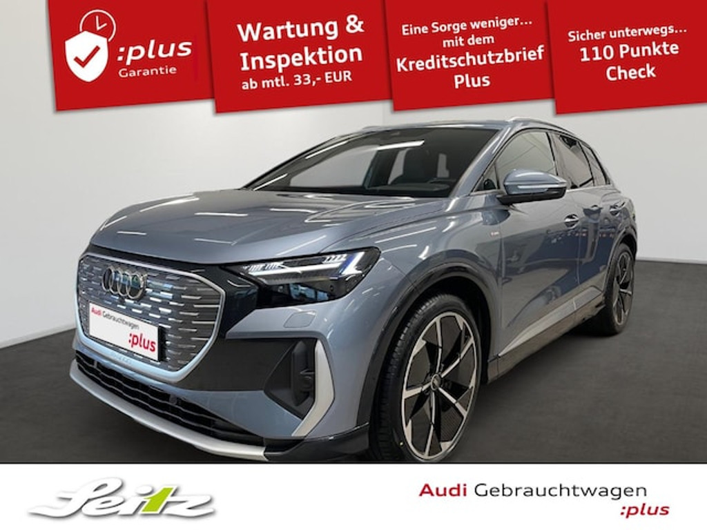 Audi Q4 e-tron Quattro 50