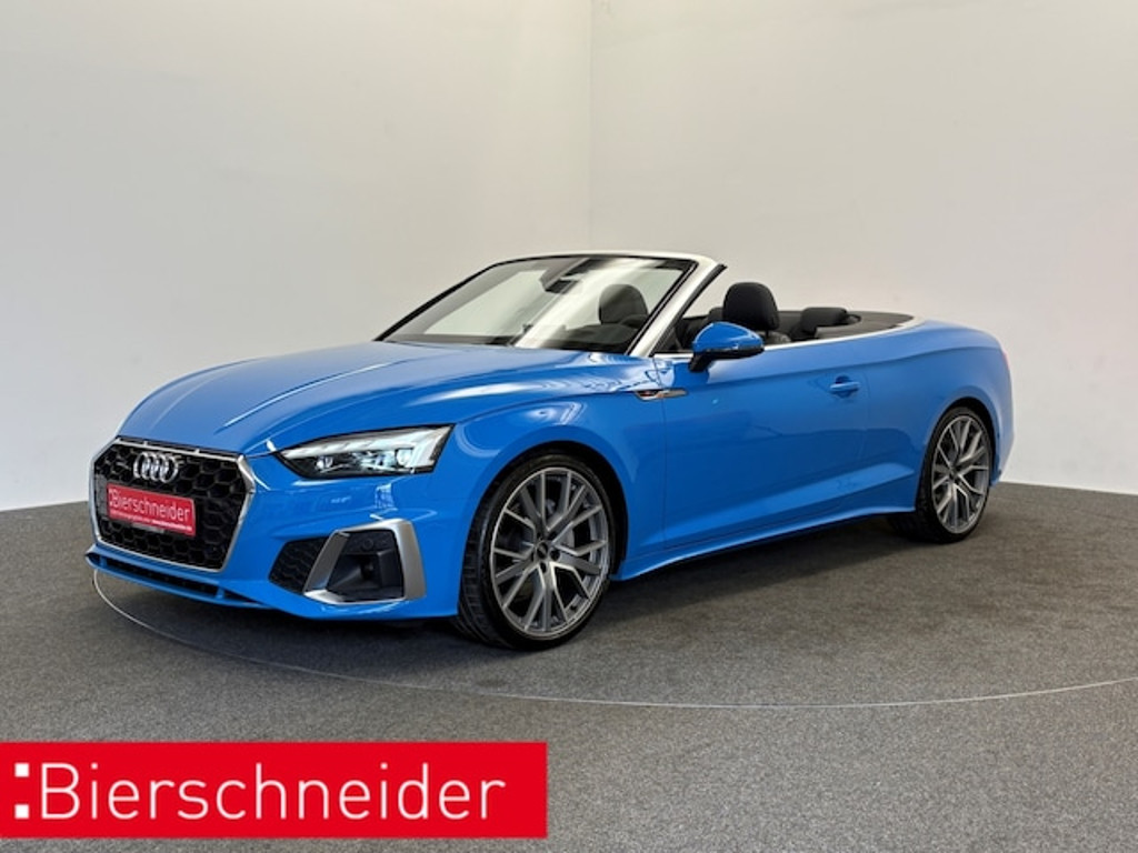 Audi A5 Cabriolet Quattro S-Tronic 40 TFSI