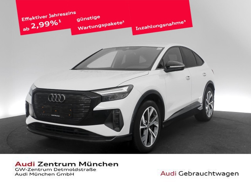 Audi Q4 e-tron Sportback 40