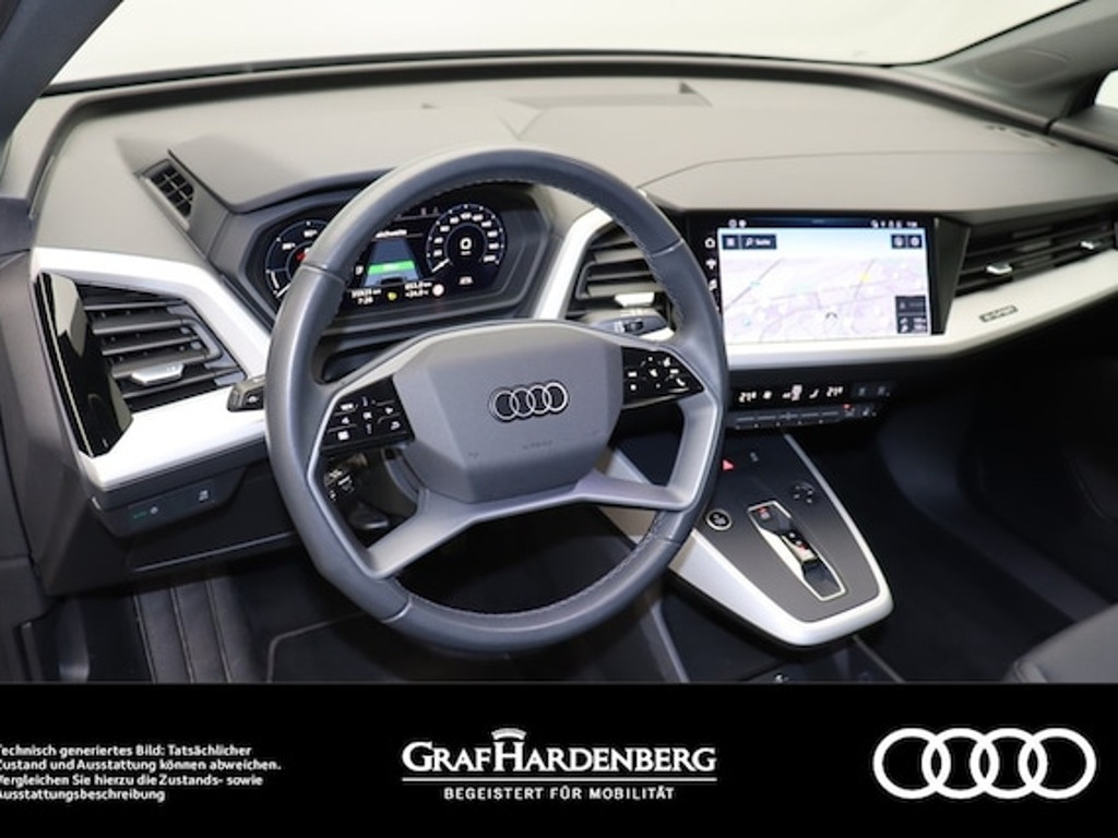 Audi Q4 e-tron