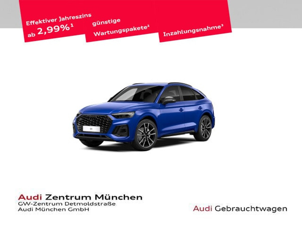 Audi Q5 Sportback Quattro S-Tronic 40 TDI