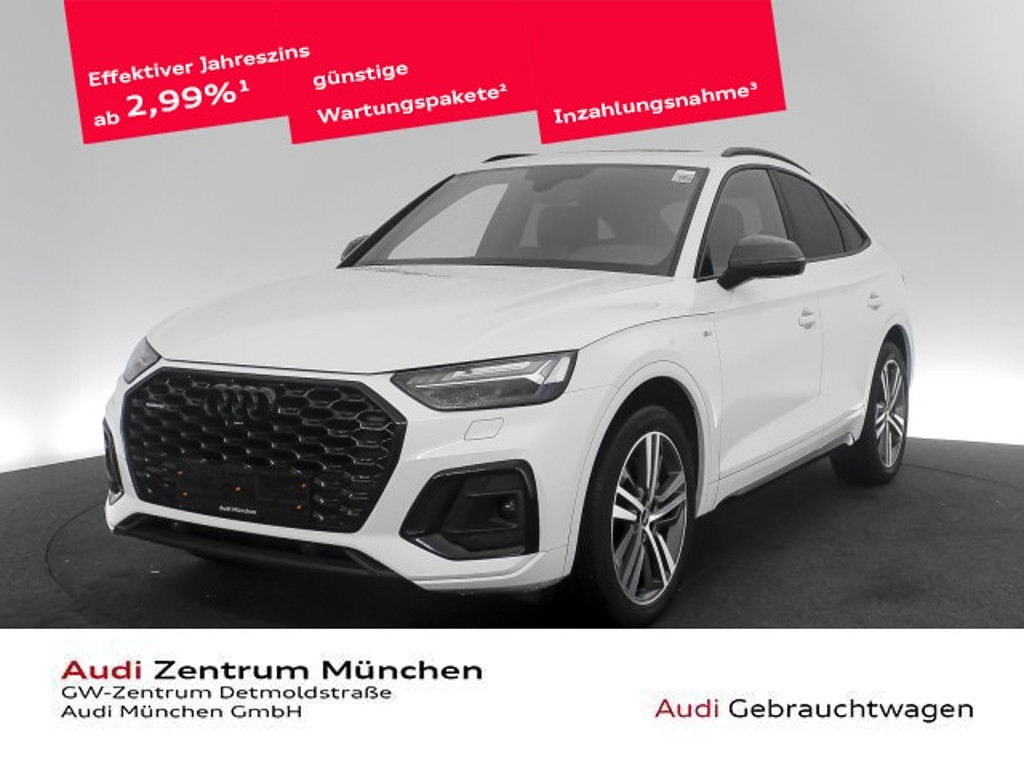 Audi Q5 Sportback Quattro 50 TDI