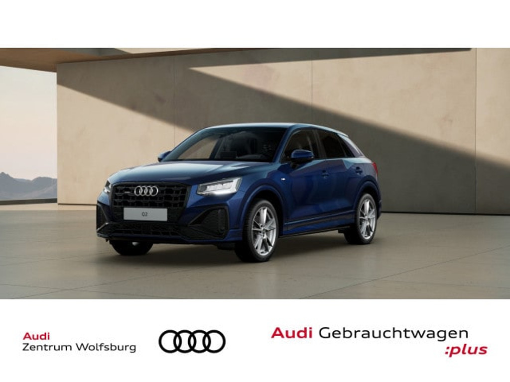 Audi Q2 Quattro S-Line S-Tronic 40 TFSI
