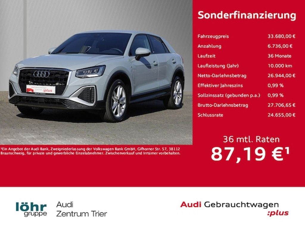 Audi Q2 S-Line S-Tronic 35 TFSI