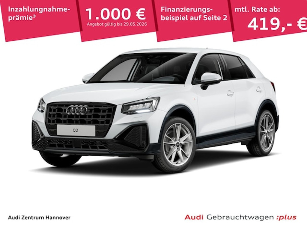 Audi Q2 S-Line S-Tronic 35 TFSI