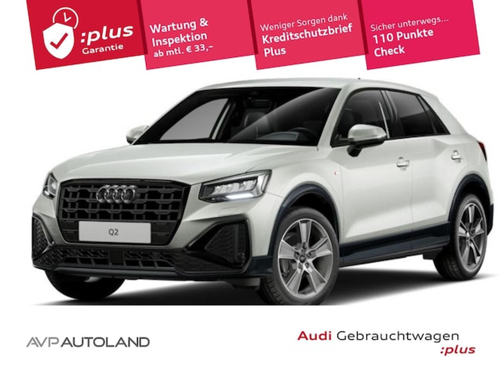 Audi Q2 S-Line S-Tronic 35 TFSI